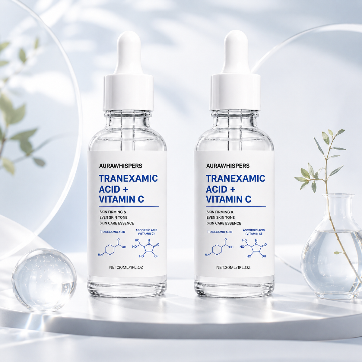 Aurawhispers✨Last day of promotion💧 Brightening Serum-Helps improve dull skin texture and leaves appearance brighter.