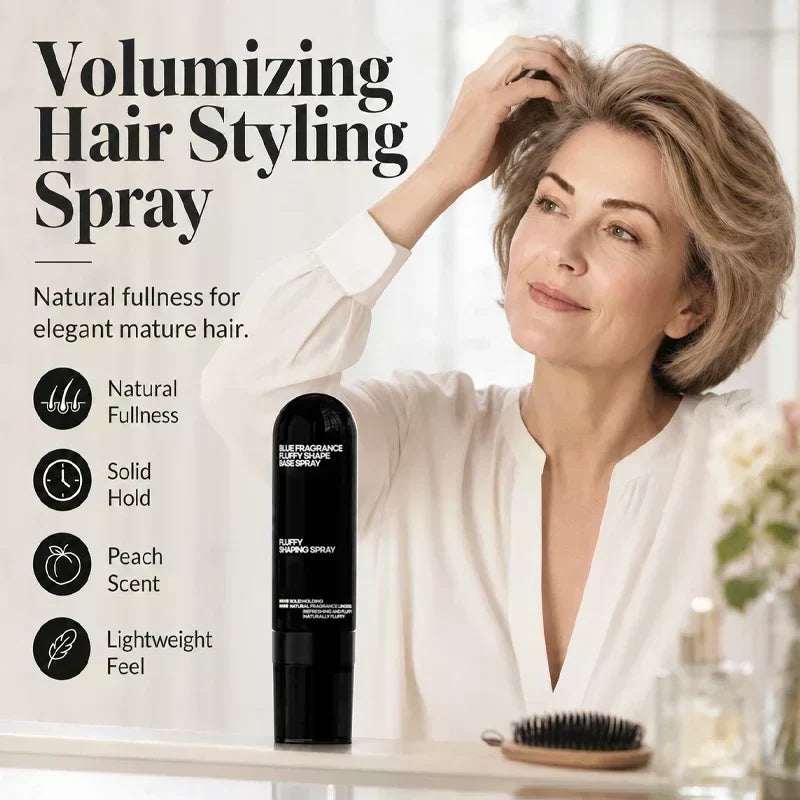 ⏳🔥LIMITED-TIME 50% OFF! ⏰Flat Roots? Get Soft, Airy Volume in Seconds💯