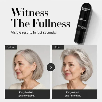 ⏳🔥LIMITED-TIME 50% OFF! ⏰Flat Roots? Get Soft, Airy Volume in Seconds💯