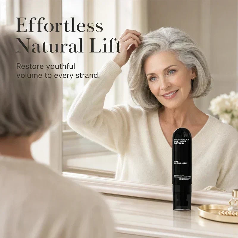⏳🔥LIMITED-TIME 50% OFF! ⏰Flat Roots? Get Soft, Airy Volume in Seconds💯